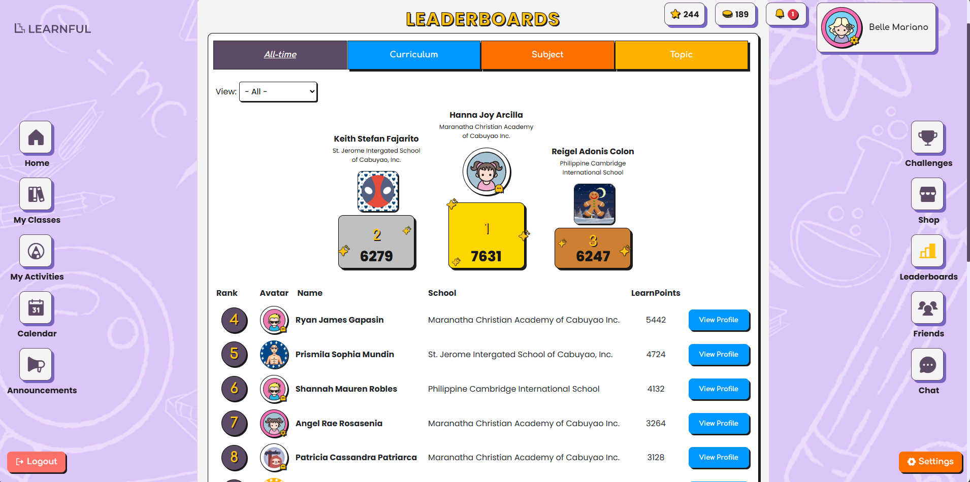learner-leaderboards
