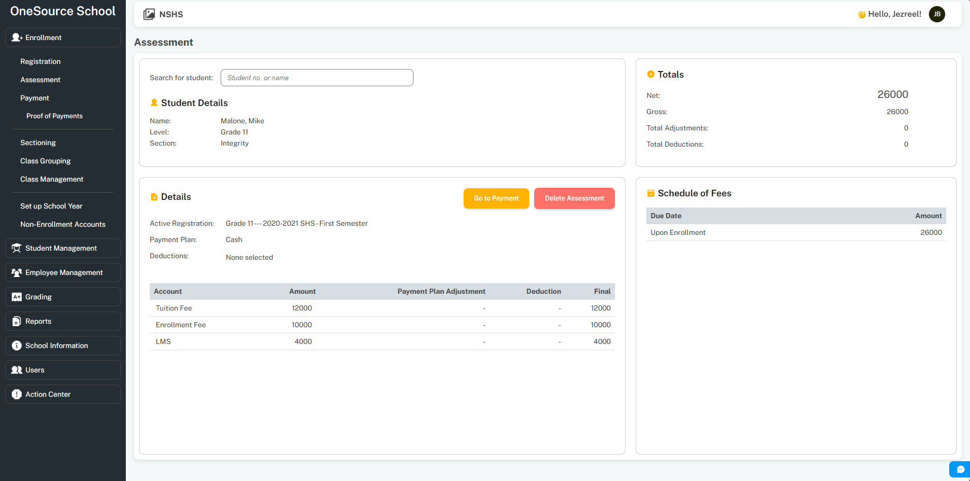 oss-assessment