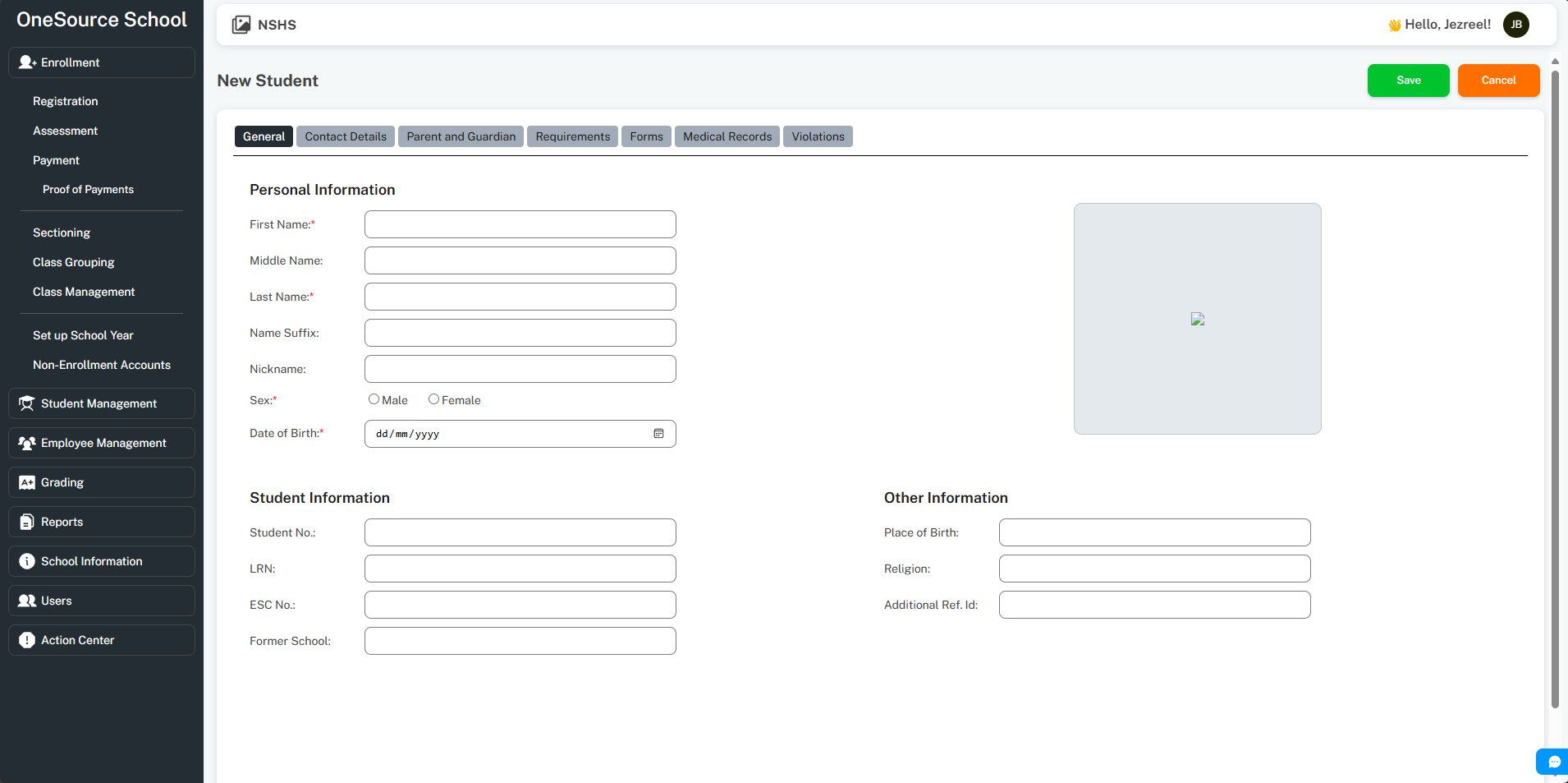 oss-registration