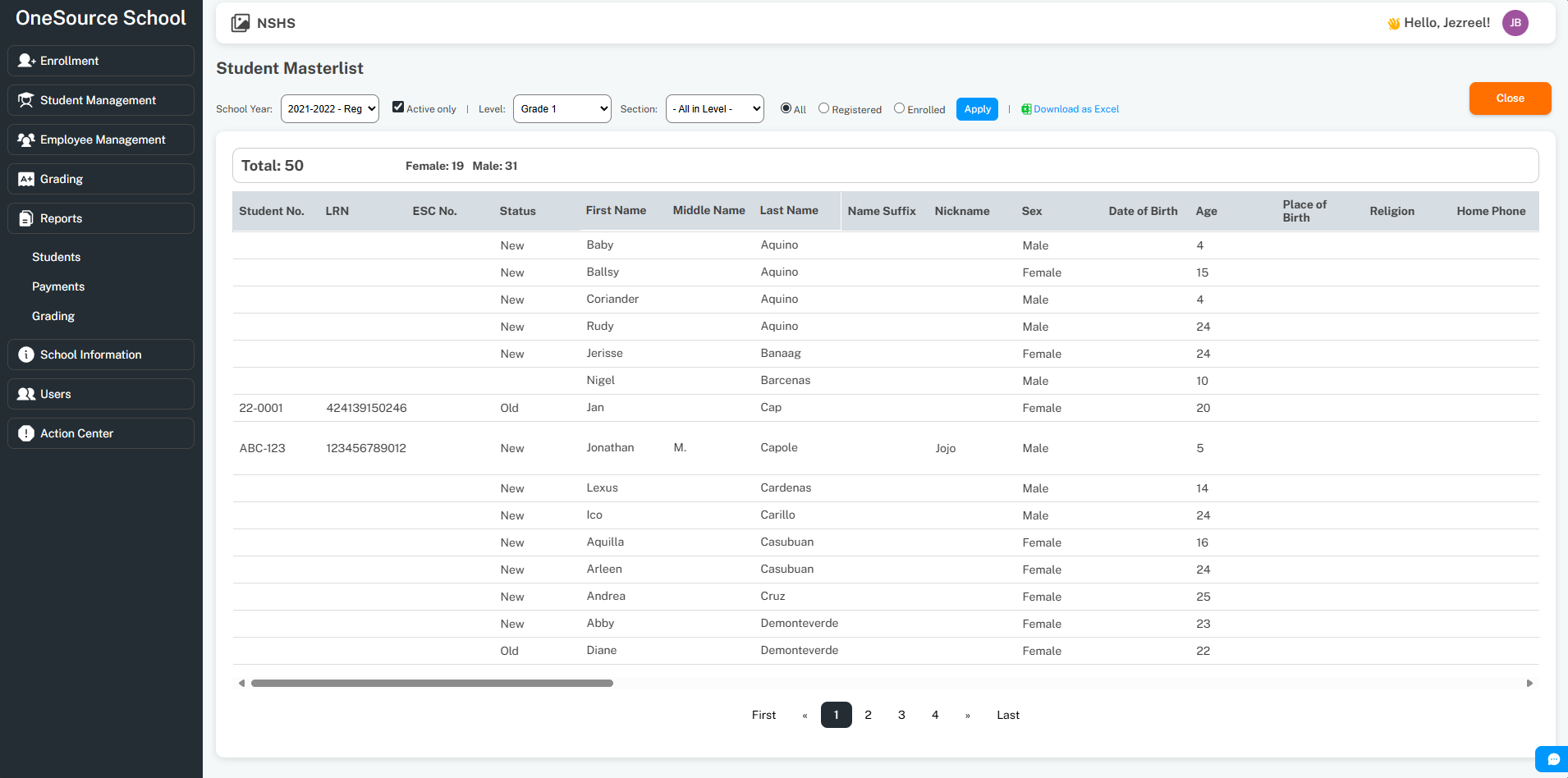 oss-reports